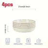 Elegant Ceramic Dinner Plates Set