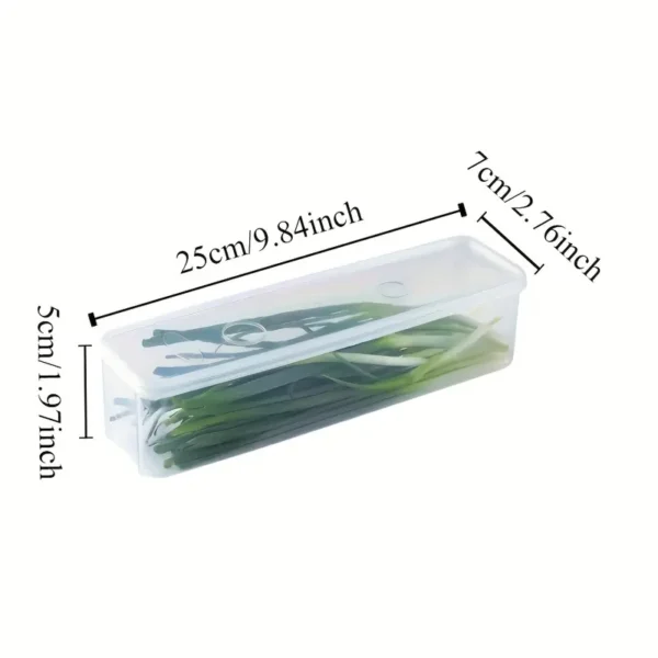 Plastic Food Storage Container with Lid
