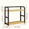 2-Layer Storage Rack Organizer