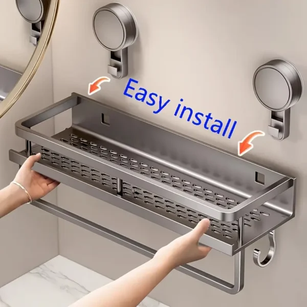 Rustproof Wall Mount Shower Caddy
