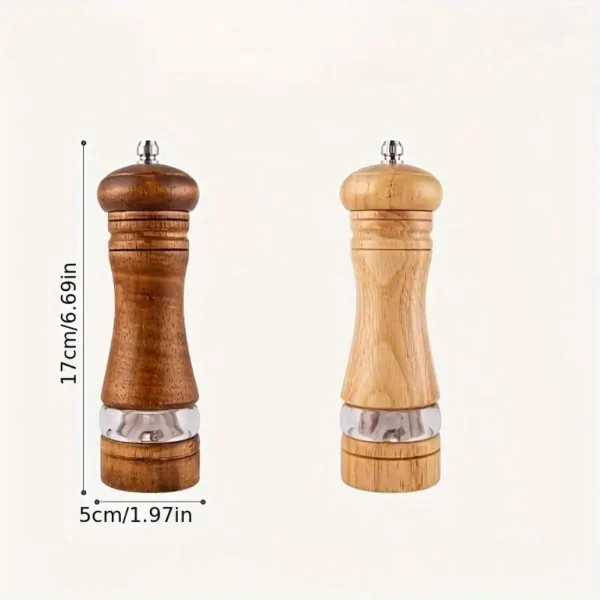 15.24cm Pepper Grinder Set