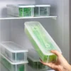 Plastic Food Storage Container with Lid