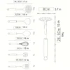 7pcs Stainless Steel Cooking Utensil Set