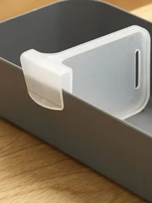 Adjustable Refrigerator Storage Partition