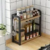 2-Layer Storage Rack Organizer