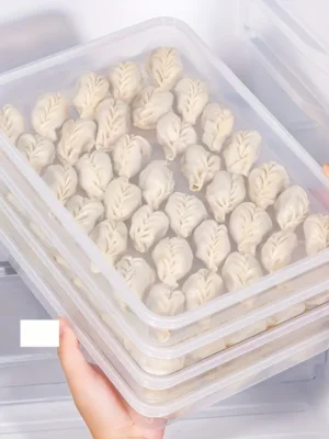 4-Pack Food-Grade Dumpling Boxes