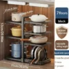 Adjustable Heavy-Duty Kitchen Organizer