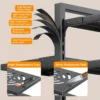 Adjustable Heavy-Duty Kitchen Organizer
