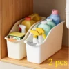 2pcs Multifunctional Storage Bins Set