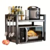 LANTUTU Adjustable Kitchen Storage Rack