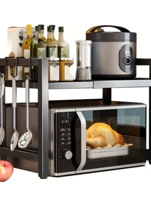 LANTUTU Adjustable Kitchen Storage Rack