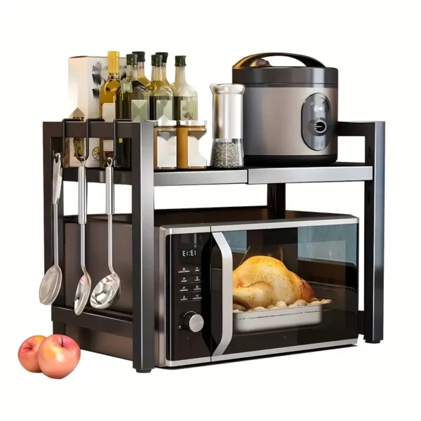 LANTUTU Adjustable Kitchen Storage Rack
