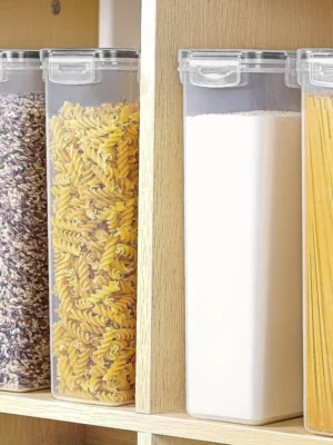 4pcs 2.8L Airtight Food Storage Containers