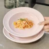 8-Inch Ceramic Breakfast and Dining Plates