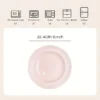 8-Inch Ceramic Breakfast and Dining Plates