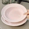 8-Inch Ceramic Breakfast and Dining Plates