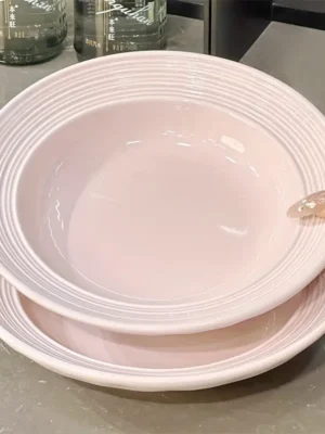 8-Inch Ceramic Breakfast and Dining Plates