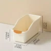 2pcs Multifunctional Storage Bins Set