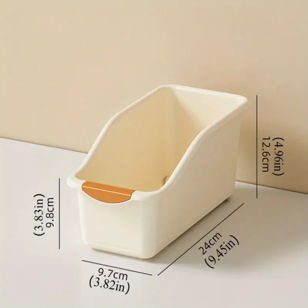 2pcs Multifunctional Storage Bins Set