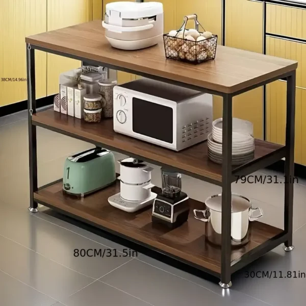 Classic Multi-Tier Kitchen Storage Rack