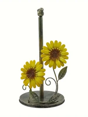 Sunflower Tissue Holder