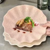 8.6-Inch Dual-Color Salad Plate Set