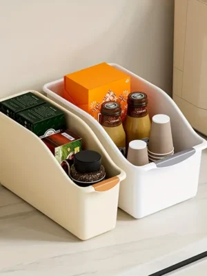 2pcs Multifunctional Storage Bins Set