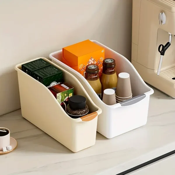 2pcs Multifunctional Storage Bins Set