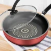 2pcs Covered Frying Pan Set