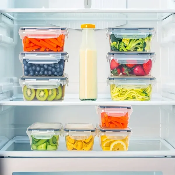10pcs Storage Containers for Kitchen Organization