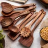 10pcs Premium Teak Cookware Set