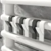 No-Drill Wall-Mounted Bathroom Organizer (Random Colour)