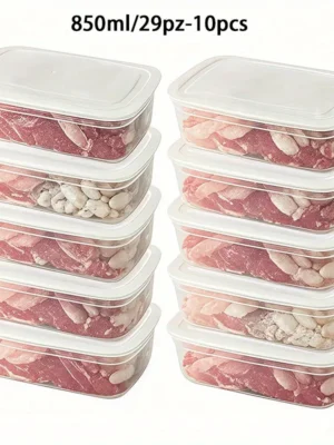 10pcs Awaoko Food Storage Containers