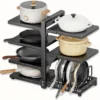 Adjustable Heavy-Duty Kitchen Organizer