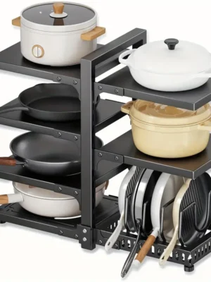 Adjustable Heavy-Duty Kitchen Organizer