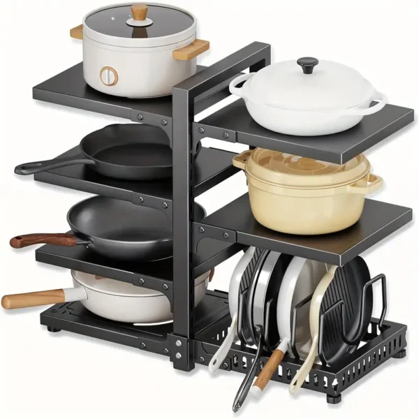 Adjustable Heavy-Duty Kitchen Organizer