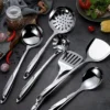 6pcs Stainless Steel Kitchen Utensil Set