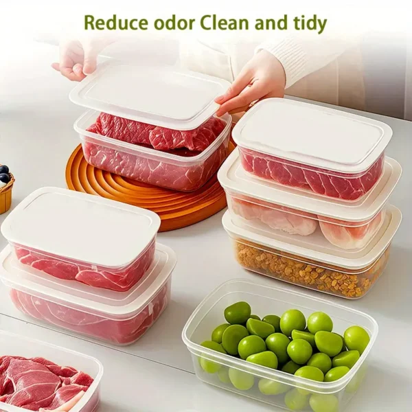 10pcs Awaoko Food Storage Containers