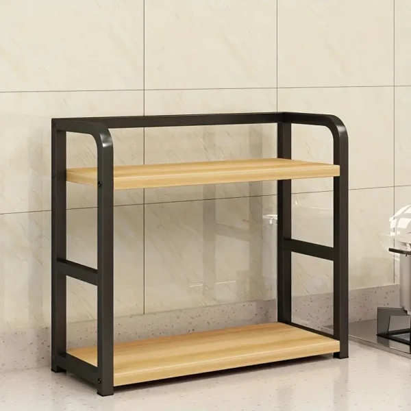 2-Layer Storage Rack Organizer