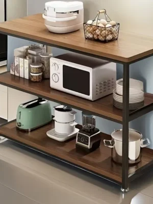 Classic Multi-Tier Kitchen Storage Rack