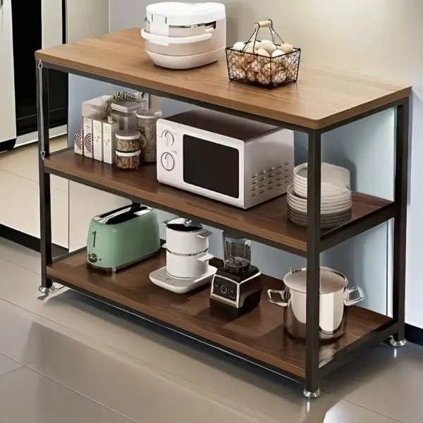 Classic Multi-Tier Kitchen Storage Rack