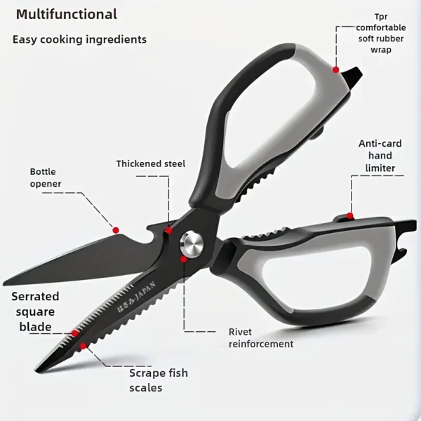 Professional Japanese Kitchen Shears