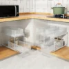 Double-Layer Kitchen Pull-Out Storage Rack