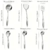 6pcs Stainless Steel Kitchen Utensil Set