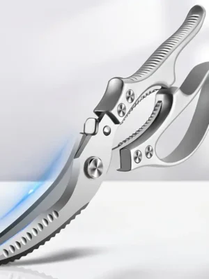 New Powerful Spring Kitchen Scissors