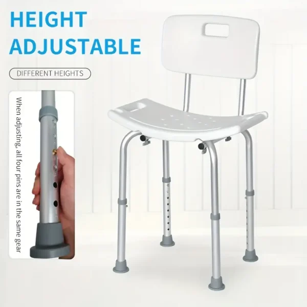 Aluminum Bath Chair for Elderly