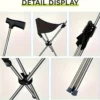 Stainless Steel Adjustable Folding Cane