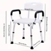 6fad77d5-3266-4a6b-a401-c9cb1e326523.webp Adjustable Height Shower Chair