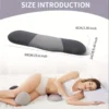 Lumbar Support Pillow for Sleeping