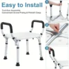 cdf3fbb8-3e5f-4bef-a3ba-2f57a222f4c1.webp Adjustable Shower Chair with Armrests
